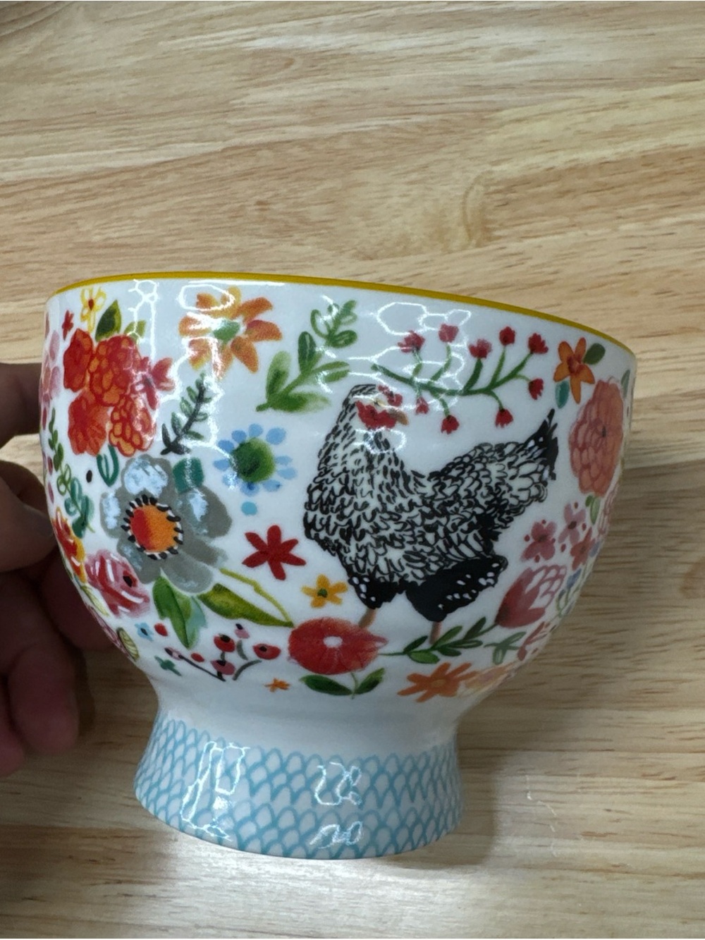 Anthropologie Chicken cup
